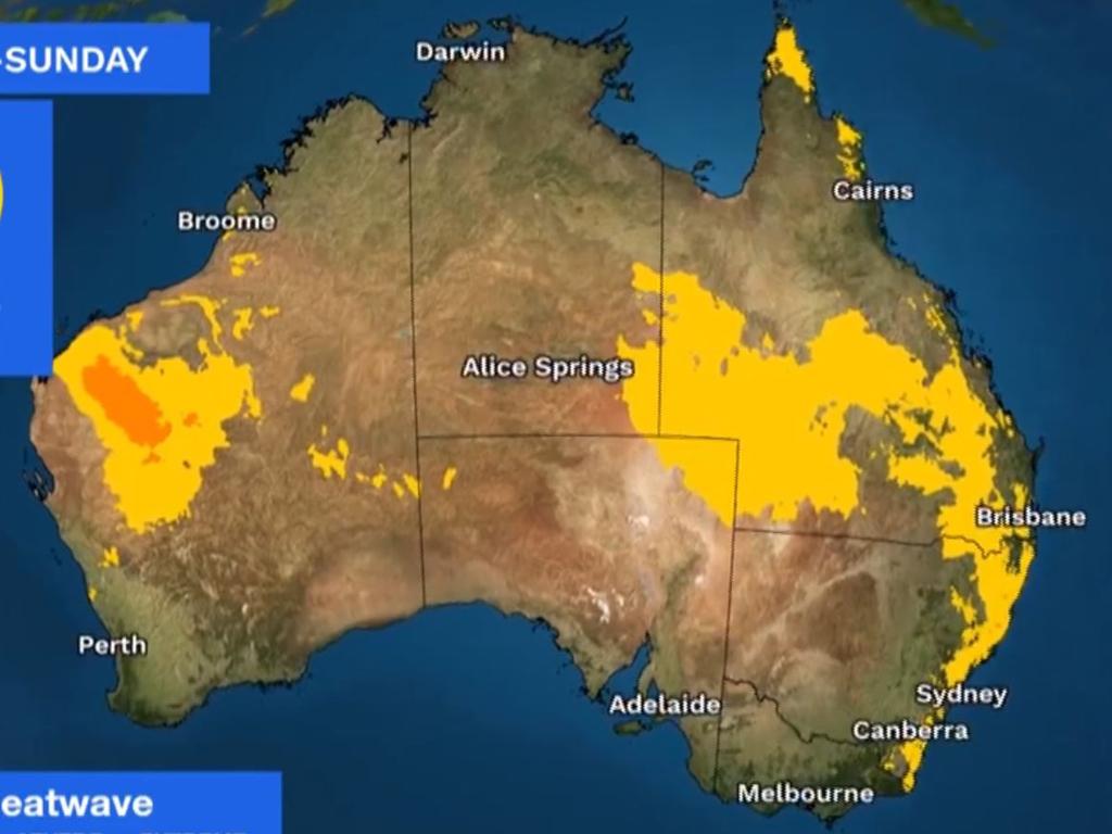 Weather: Aussies prepare for ‘stifling’ heat and thunderstorms | The ...