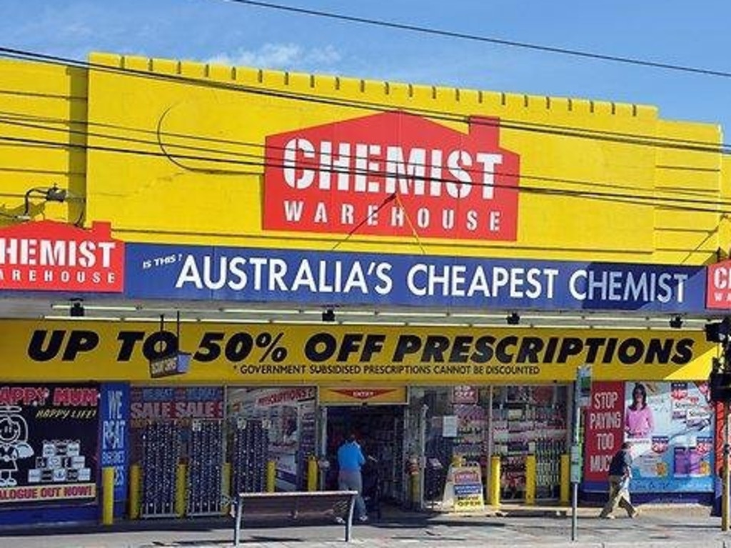 Chemist Warehouse said it was aware of the incident that had occurred at one of their NSW stores.