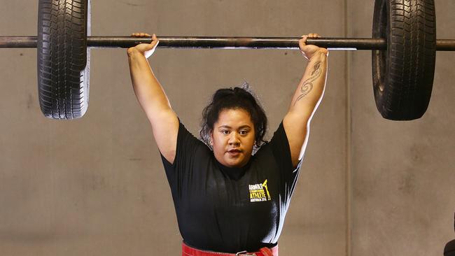 The Australian Teacher Fighting to Be the World's Strongest Woman