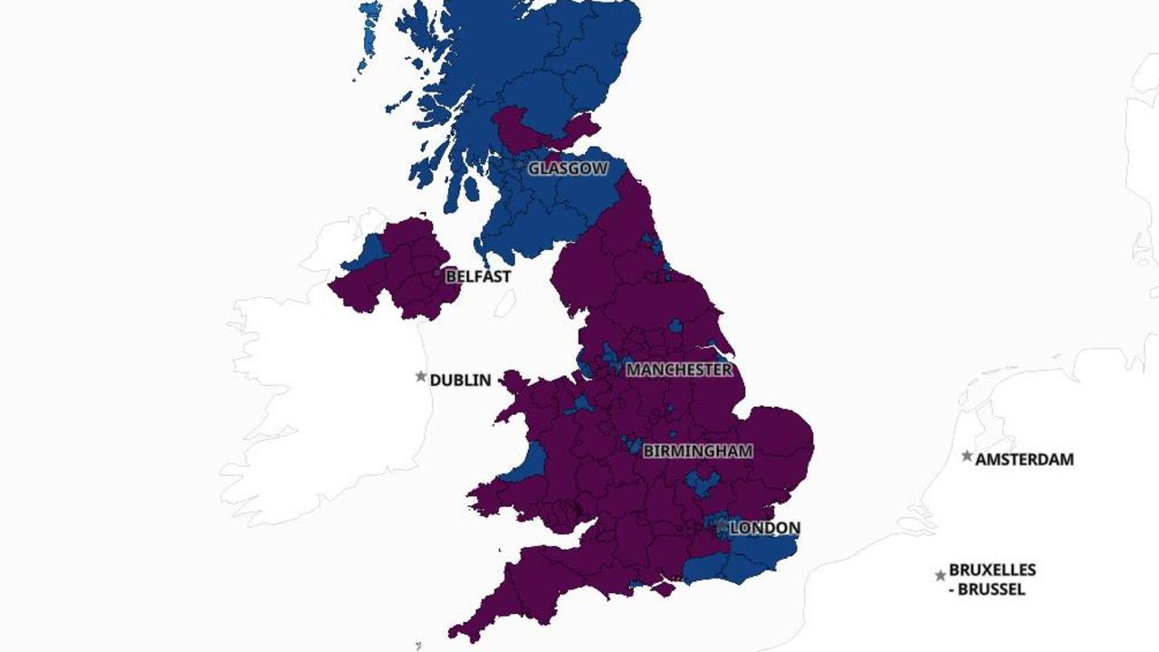 Infections are surging across the UK.