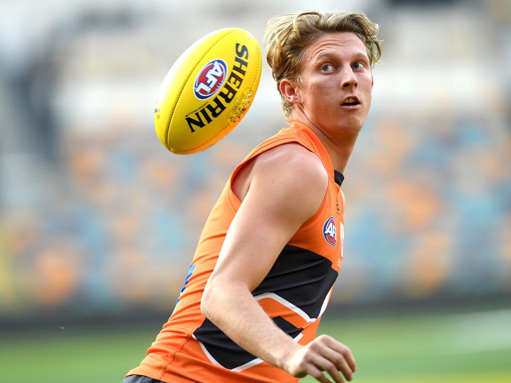 Lachie Whitfield keeps his eye on the ball - how high will his Draft positioning be in SuperCoach AFL Draft this season?