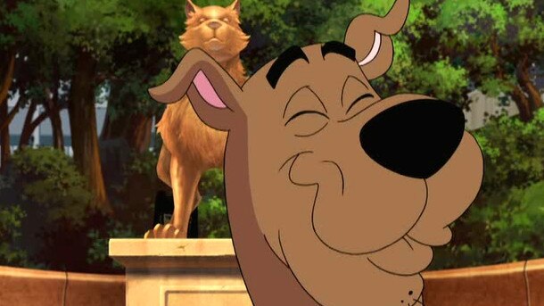 Scooby Doo is another firm favourite with canines who like to watch cartoons on the TV. Image: Supplied.