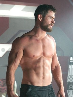 Chris Hemsworth is planning to get to double the size of Thor for his new movie role.