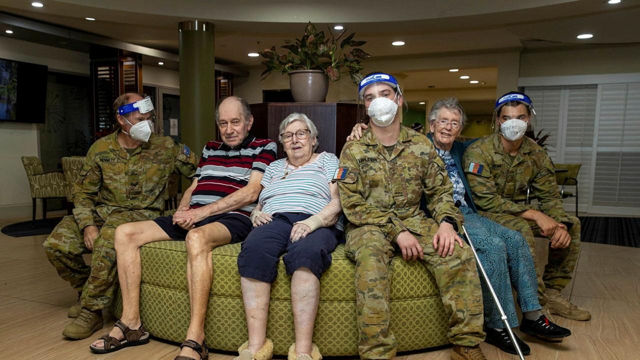 Covid-19: 132 NSW Aged Care Homes Battling Outbreaks As Case Numbers ...