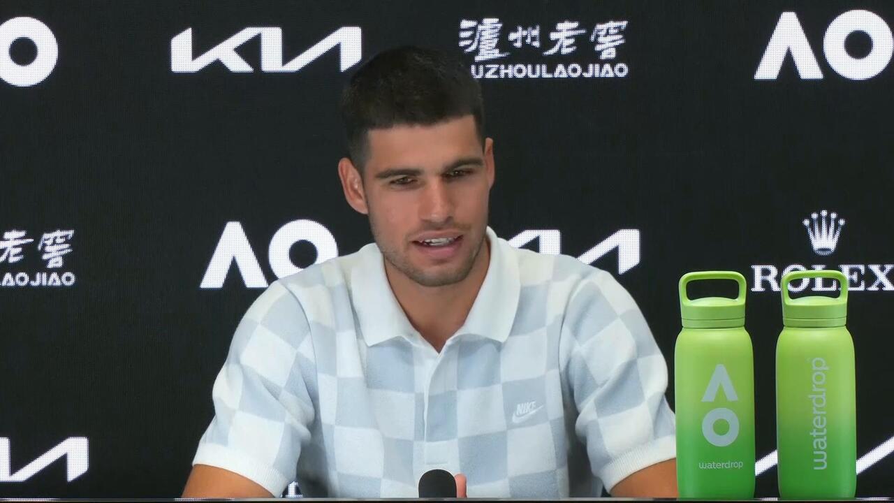 Alcaraz hopes to serve up career Grand Slam at Australian Open