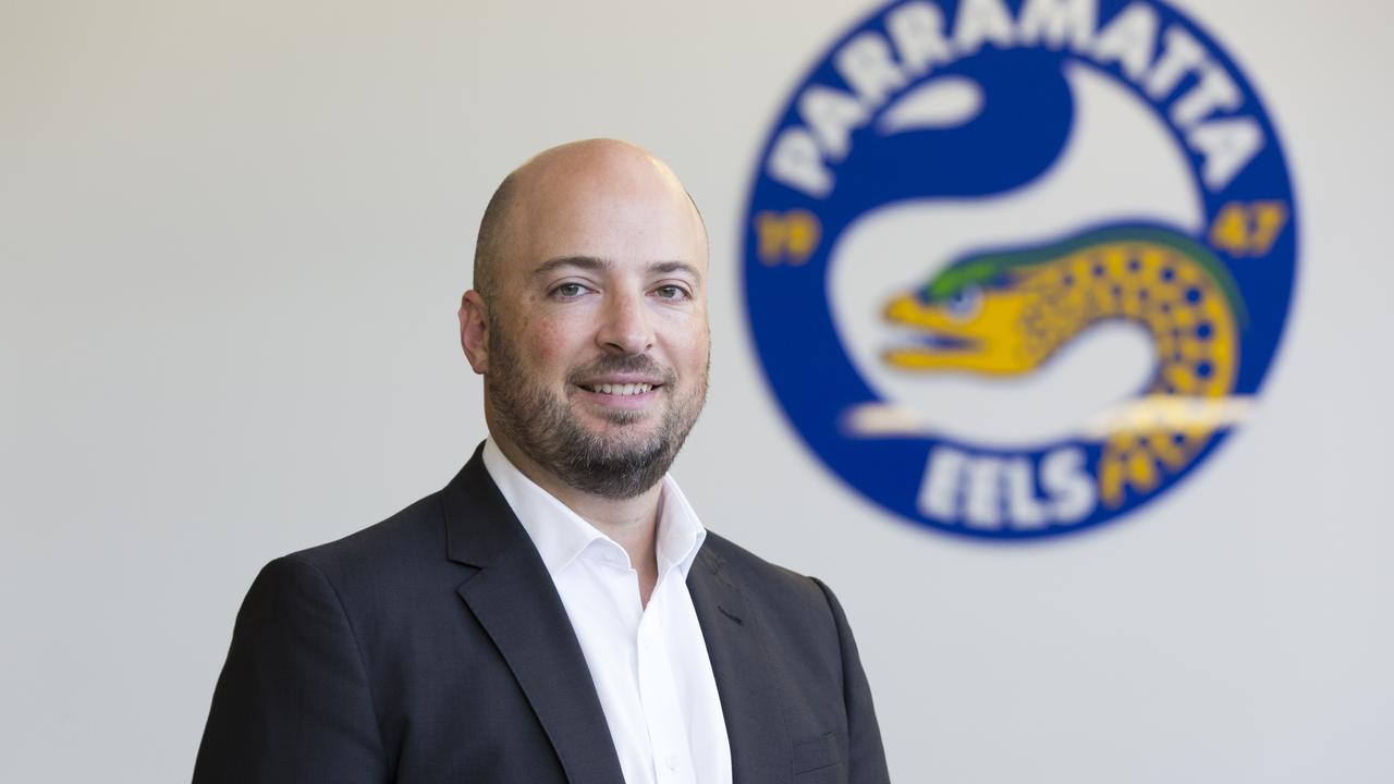 Parramatta CEO Jim Sarantinos and his team have got the Eels in great shape off the field.