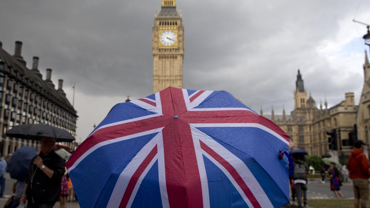 London sees less rain annually than Kempsey received in just the last week. Picture: Justin Tallis/AFP