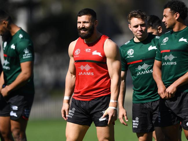 Josh Mansour struggled to crack into the South Sydney first grade squad.