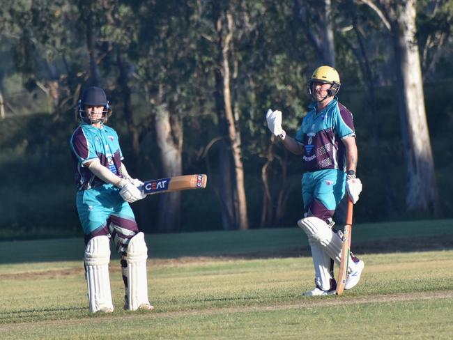 Frenchville Sports Club Premier League T20, Haymans Electrical Hammers versus Elders Insurance Rams, Rockhampton Cricket Grounds, January 13, 2024.