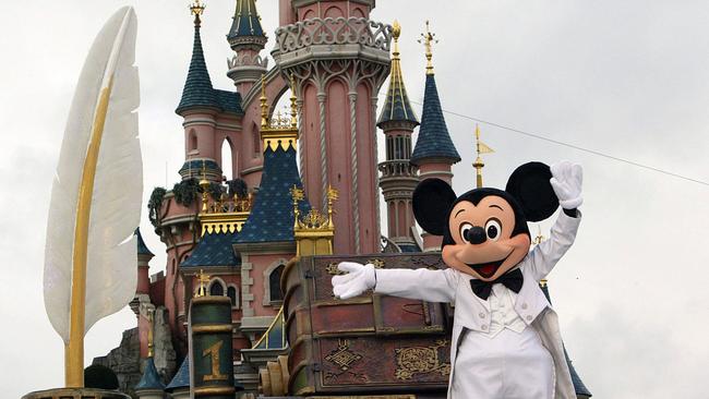 Disneyland in Marne-la-Vallee, east of Paris, has been evacuated.