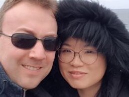 Deakin University lecturer Adam Brown and Ms Cheng had a dispute over childcare, according to a friend.