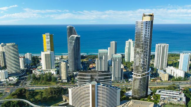 Star Gold Coast will be home to more than 50 bars and restaurants once the project is completed. Photo: Supplied