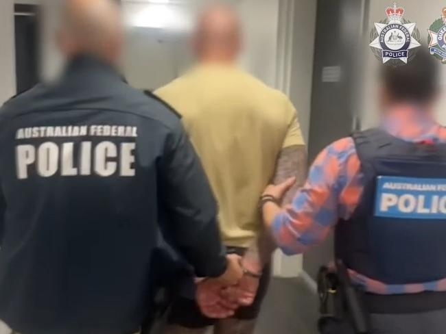 Queensland police stopped multiple drug importation plots.