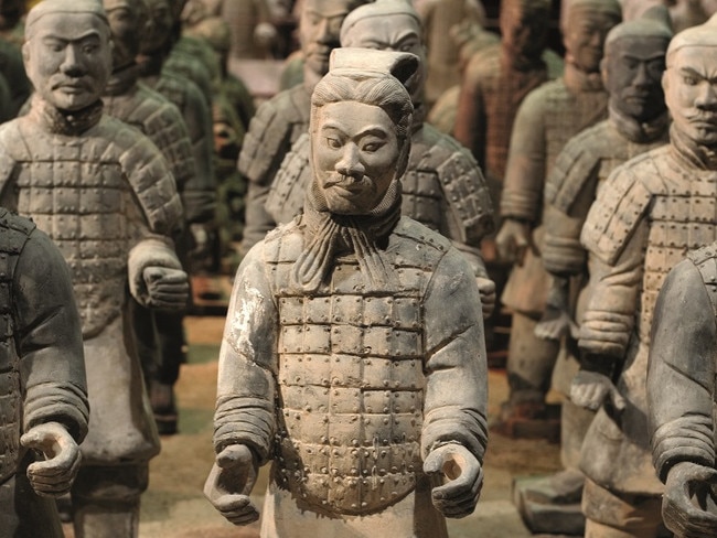 Considered one of the greatest archaeological sites in the world, the Terracotta Warriors are an army of life-size soldiers. They depicted the armies of China’s first emperor Qin Shi Huang.