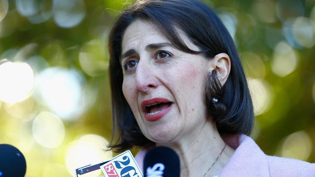 NSW Premier Gladys Berejiklian pledged an extra $500 million because conditions are now so dire”. Picture: AAP Image/Jeremy Ng