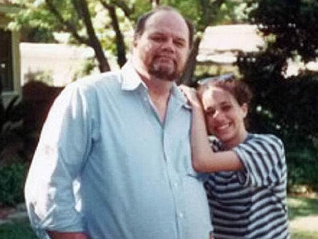 Thomas Markle and his daughter Meghan. Picture: Thomas Markle: My Story