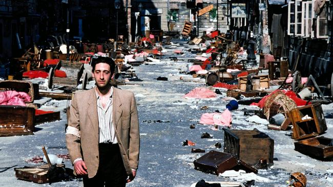 The Pianist is a powerful true story about the horrors of WWII.