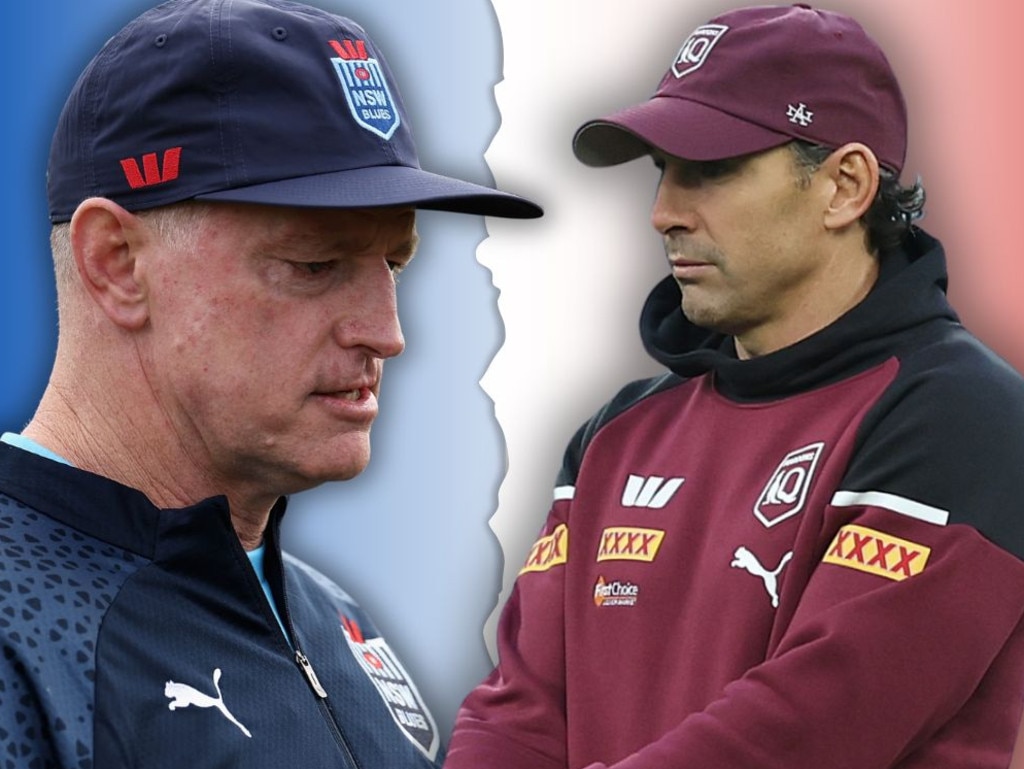 State of Origin coaches Billy Slater and Michael Maguire Federation ...