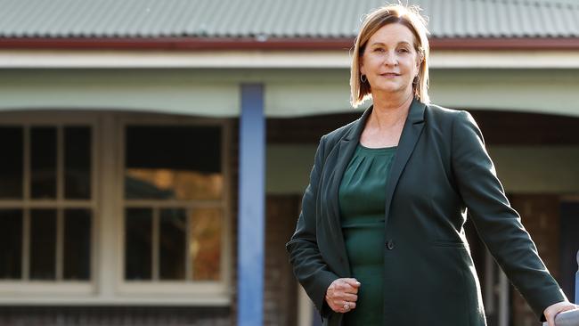 Strathfield South Public School principal Karen Mortimer says money raised by parents will not be a part of the new policy. Picture: Toby Zerna