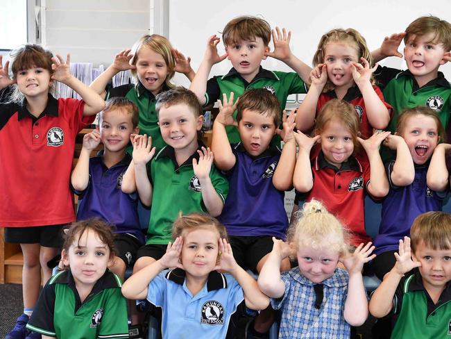 My First Year: Kawungan State School Prep N. Picture: Patrick Woods.