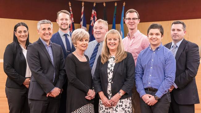 Mount Gambier Council’s elected members will meet on Tuesday night following the departure of two senior staff members. Picture: Louise Agnew Photography