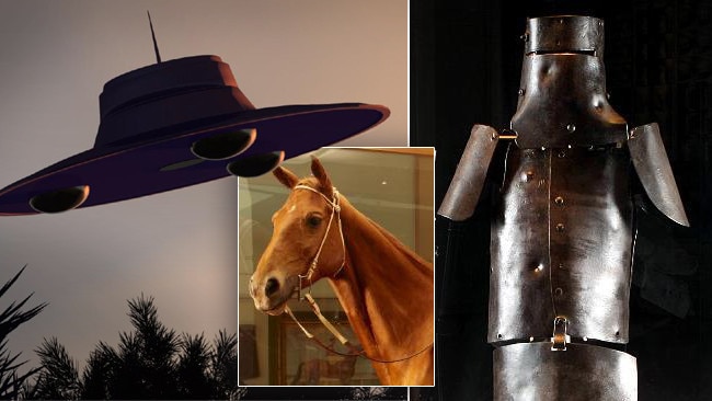 Ned Kelly, UFOs and Phar Lap are in some of Melbourne’s best conspiracy theories.