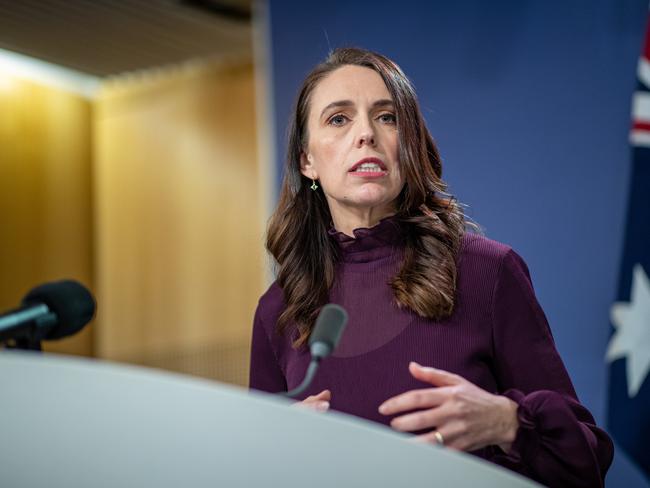 Jacinda Ardern revealed last week she would be stepping down as New Zealand prime minister. Picture: NCA NewsWire / Christian Gilles