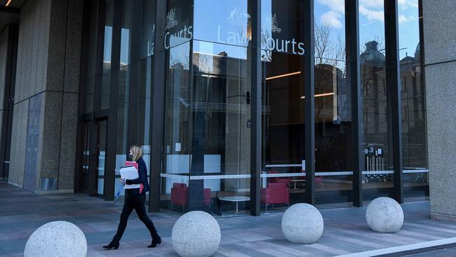 The Supreme Court in Sydney. Picture: Bianca De Marchi