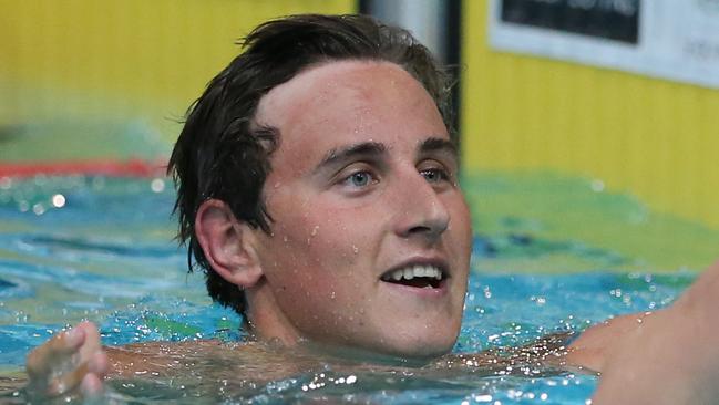 Australian swim star Cameron McEvoy.