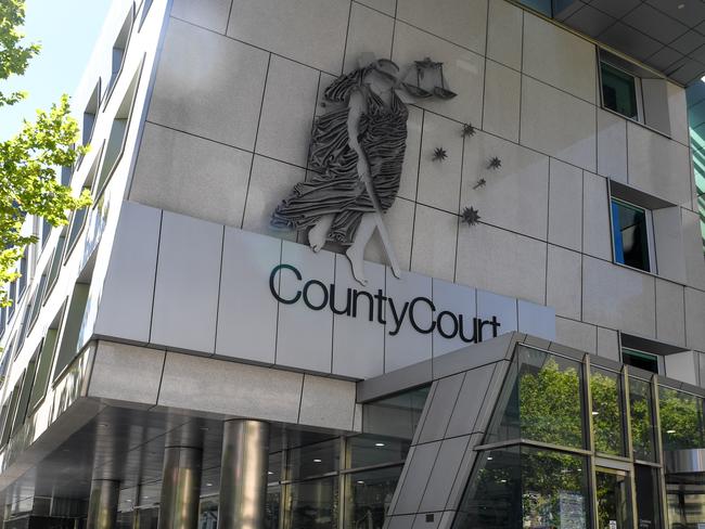 MELBOURNE AUSTRALIA - NewsWire Photos FEBRUARY 18, 2021:.  The County Court of Victoria. Picture : NCA NewsWire / Penny Stephens