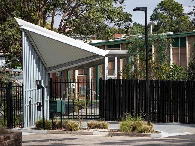 AAP-PARRAMATTA ADVERTISERGeneric scenes of Cumberland High School in Carlingford taken on 13th September 2019.(AAP Image / Julian Andrews).