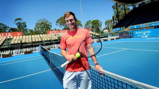  Tennis player, Bradley Mousley - 17yrs (Wynn Vale) 