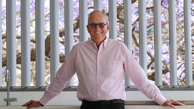 Silver Chef chairman Allan English. Lyndon Mechielsen/The Australian