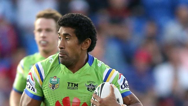 Soliola will return for the Raiders.