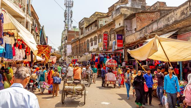 A cycle-rickshaw ride lets your attention bounce from one sight to the next from the safety of your seat.