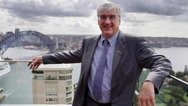 Michael Hintze. Picture: The Australian