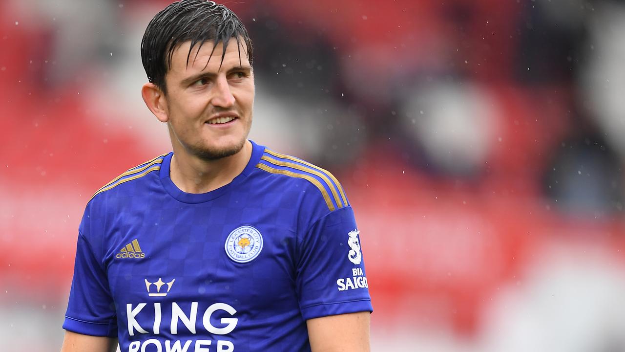 Harry Maguire is thought to be keen on a move to Manchester United.