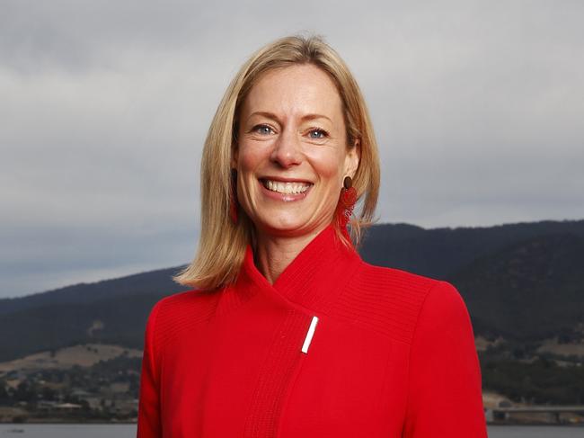 Newly elected Lyons MP Rebecca White was given the assistant health and aged care, Indigenous health and women portfolios. Picture: Nikki Davis-Jones