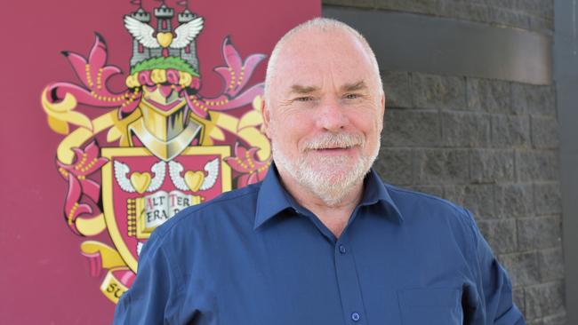 Haileybury Rendall School principal Andrew McGregor. Picture: Sierra Haigh