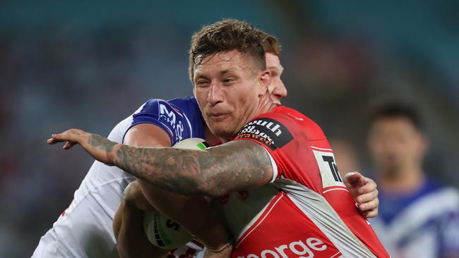 Tariq Sims has hit form. Picture: Brett Costello