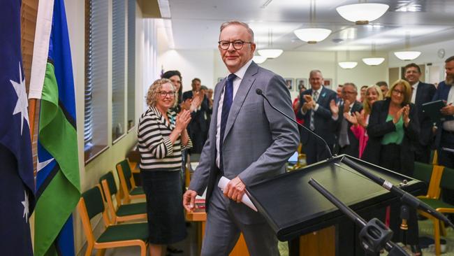 Prime Minister Anthony Albanese. Picture: Martin Ollman