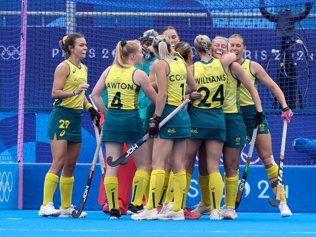 How far can the Hockeyroos go in Paris? Picture: Getty Images