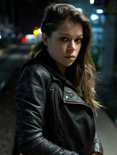 Maslany in her star-making TV series Orphan Black. The drama ended last year after five seasons. Picture: SBS