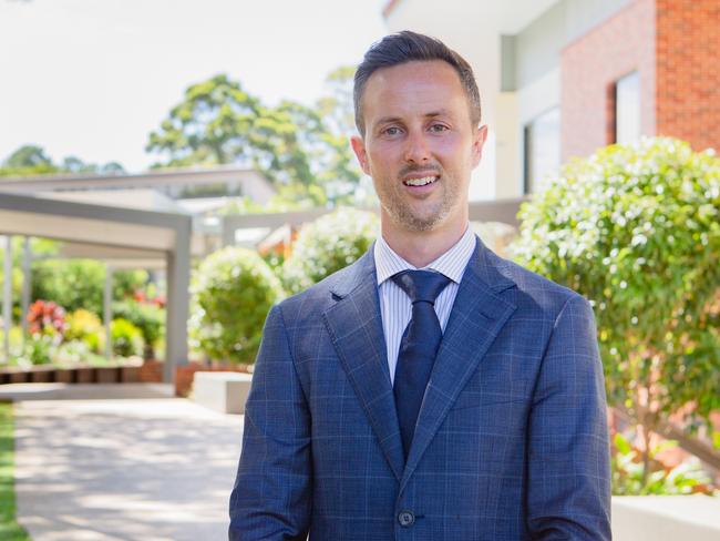 Matthew Flinders Anglican College Head of Middle School Sam Huckstep