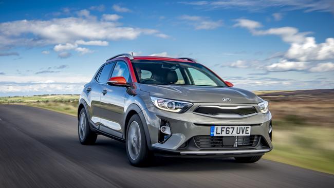 Kia’s new Stonic will join the booming baby SUV market in late February. Picture: Supplied.