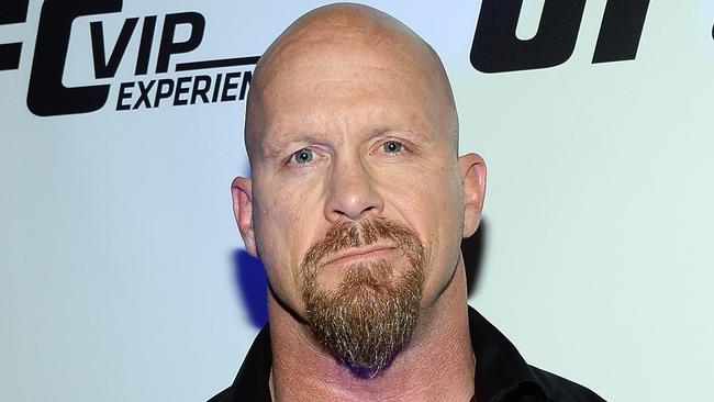 Stone Cold Steve Austin Elbow Picture Wwe Legend’s Sickening Injury Daily Telegraph
