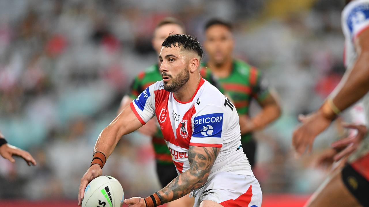 Jack Bird will remain a Dragon for the next two years, after re-signing late on Monday night. Picture: NRL Photos.