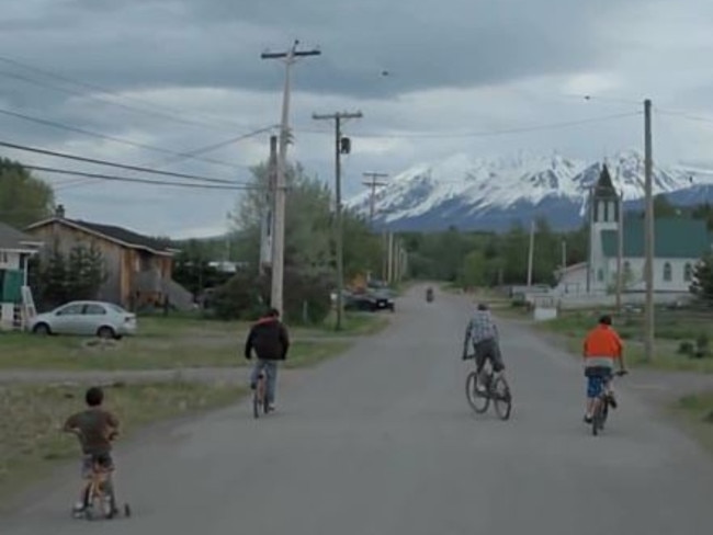 Human rights groups say large numbers of indigenous women have disappeared from communities along or near the highway. Picture: Screengrab.