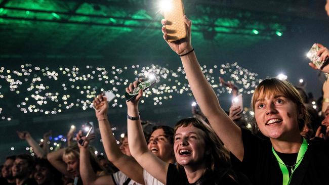 Danes are able to enjoy normal life after dumping vaccine passports. Picture: AFP.