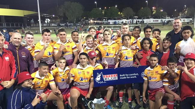 Palm Beach Currumbin won the year 9 grand final.